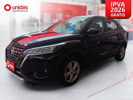 NISSAN KICKS 1.6 16V FLEXSTART SENSE XTRONIC